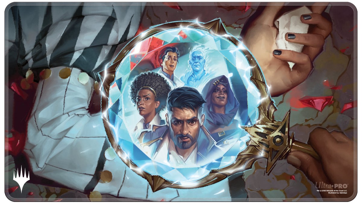 [649] MtG Playmat MKM Holofoil Murders at Karlov Manor