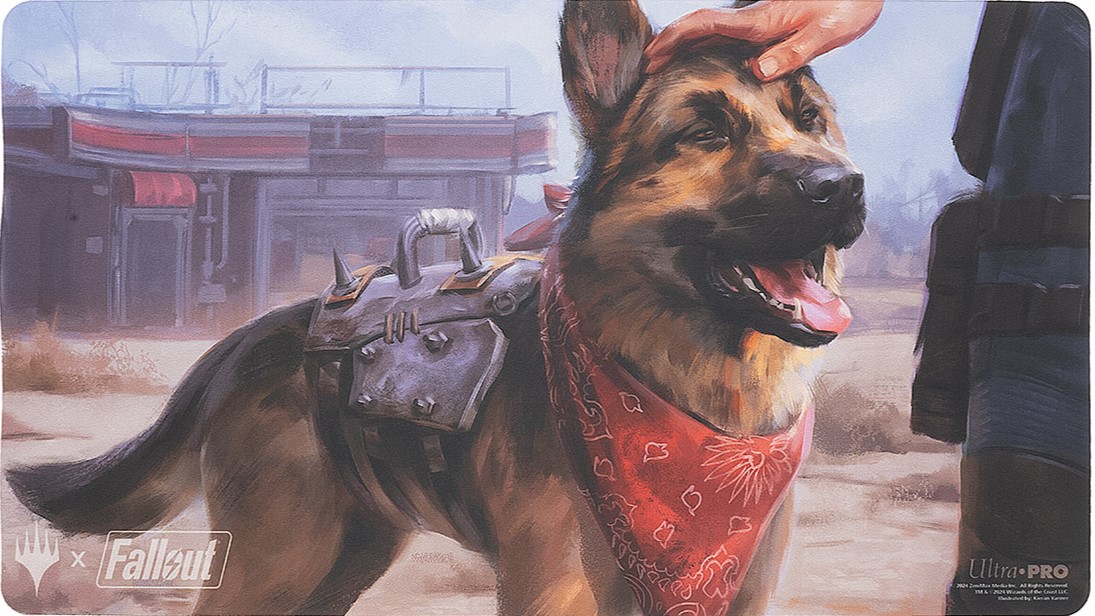 [650] MtG Playmat PIP-A Dogmeat, Ever Loyal