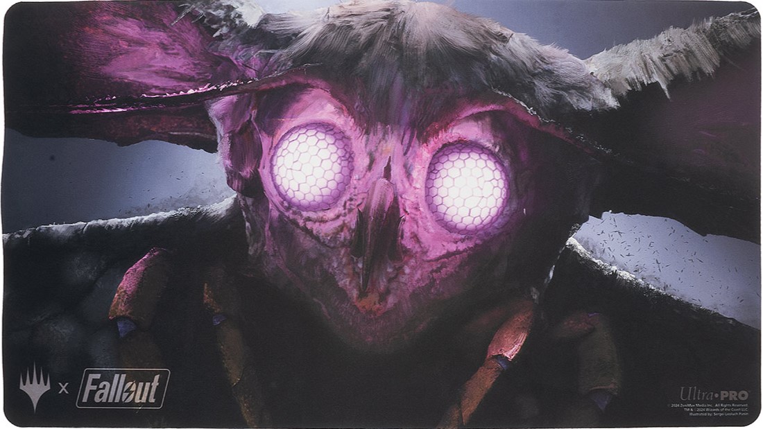 [652] MtG Playmat PIP-C The Wise Mothman