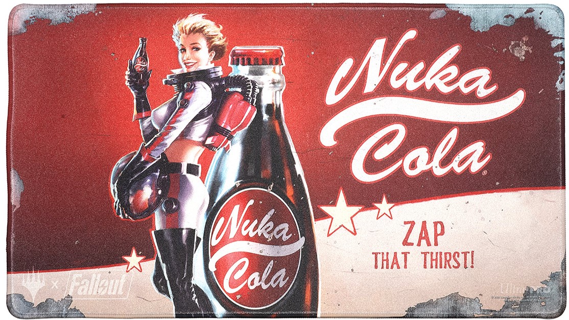[657] MtG Playmat PIP-Z Holofoil Nuka Cola