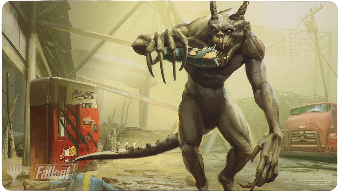[662] MtG Playmat PIP-V5 Tarmogoyf