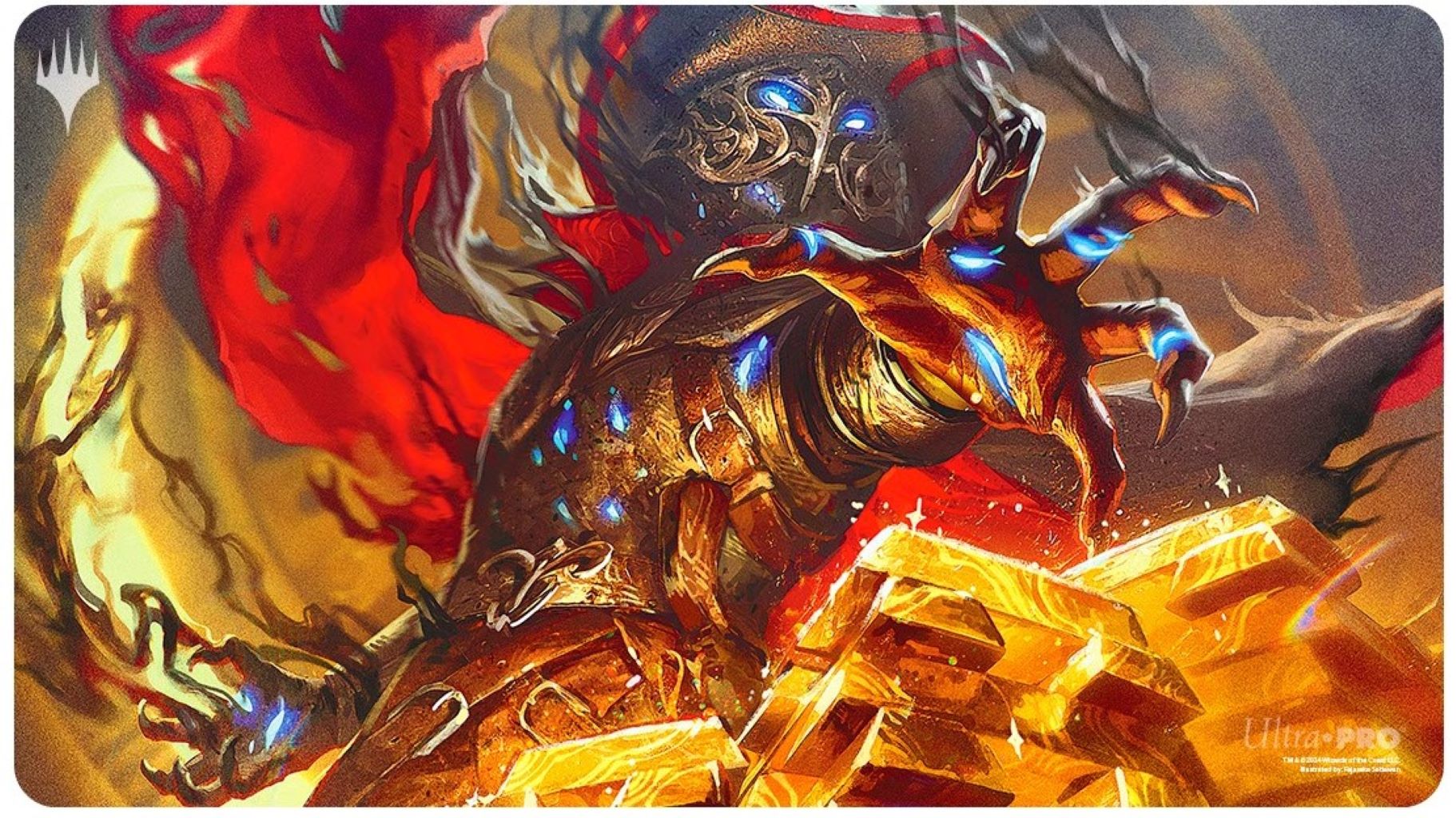 [667] MtG Playmat OTJ-D Gonti, Canny Acquisitor
