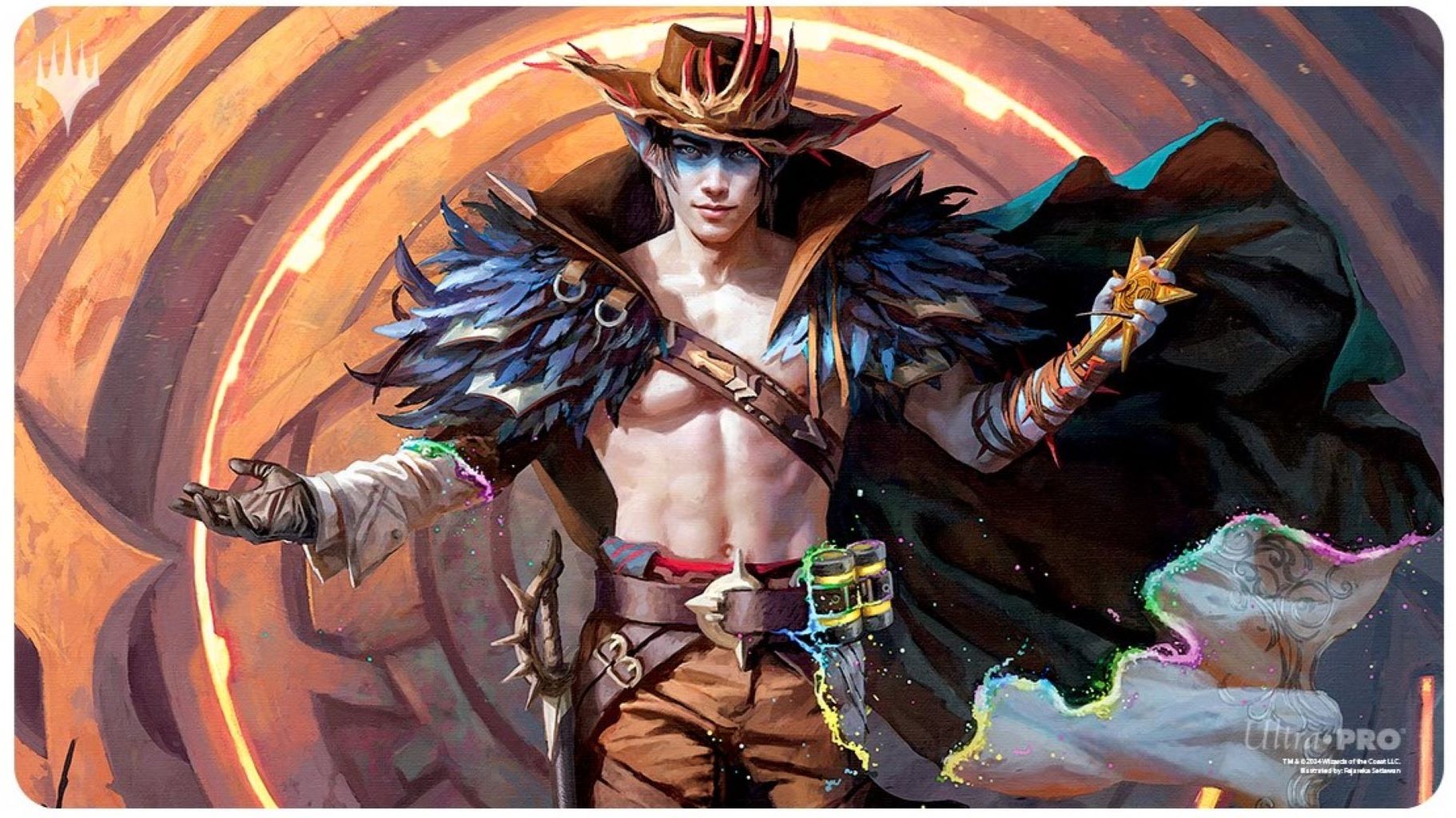[671] MtG Playmat OTJ-V4 Oko, the Ringleader