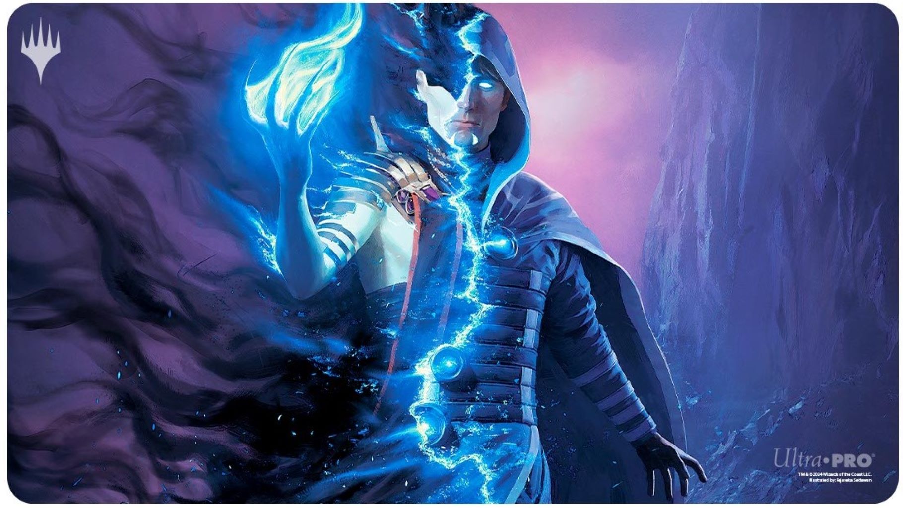 [675] MtG Playmat OTJ-V8 Jace Reawakened