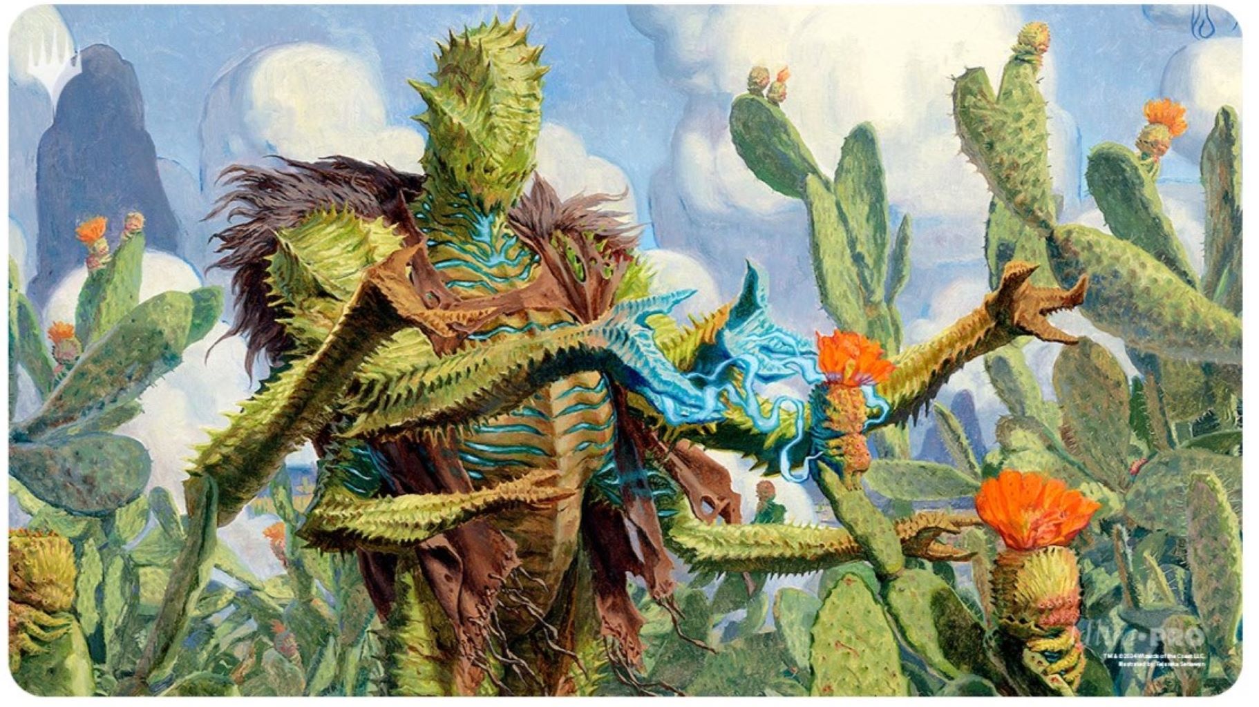 [679] MtG Playmat OTJ-V12 Bristly Bill, Spine Sower