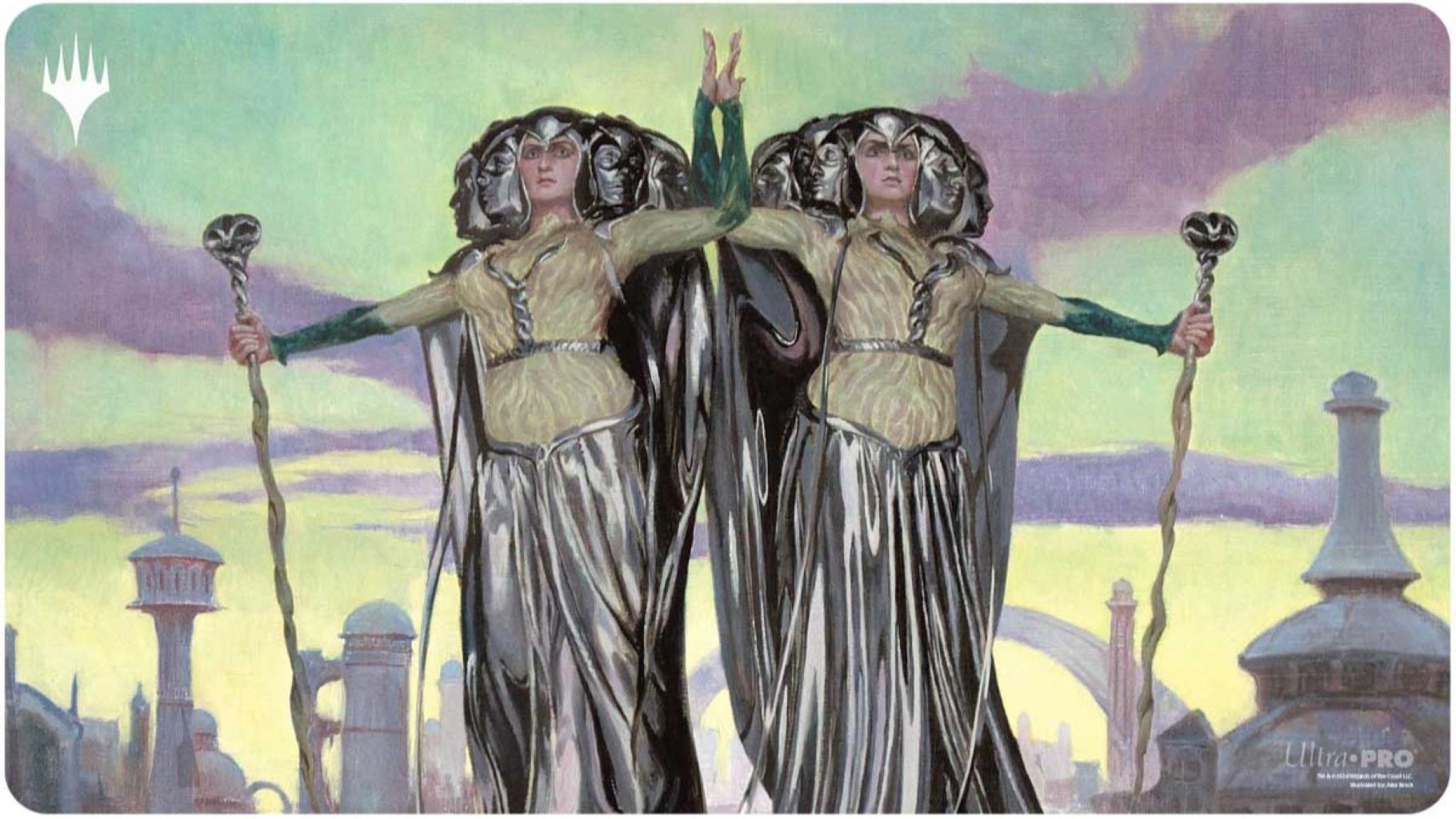 [688] MtG Playmat MH3-A Omo, Queen of Vesuva