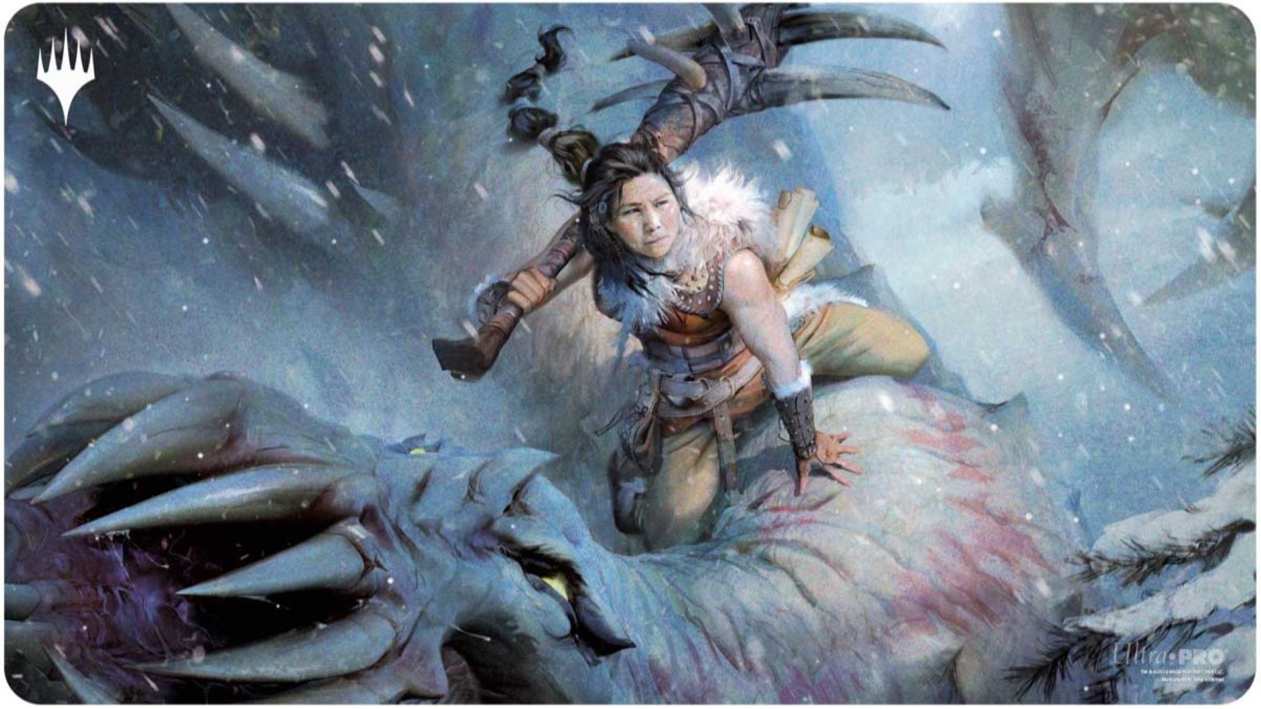 [689] MtG Playmat MH3-B Disa the Restless