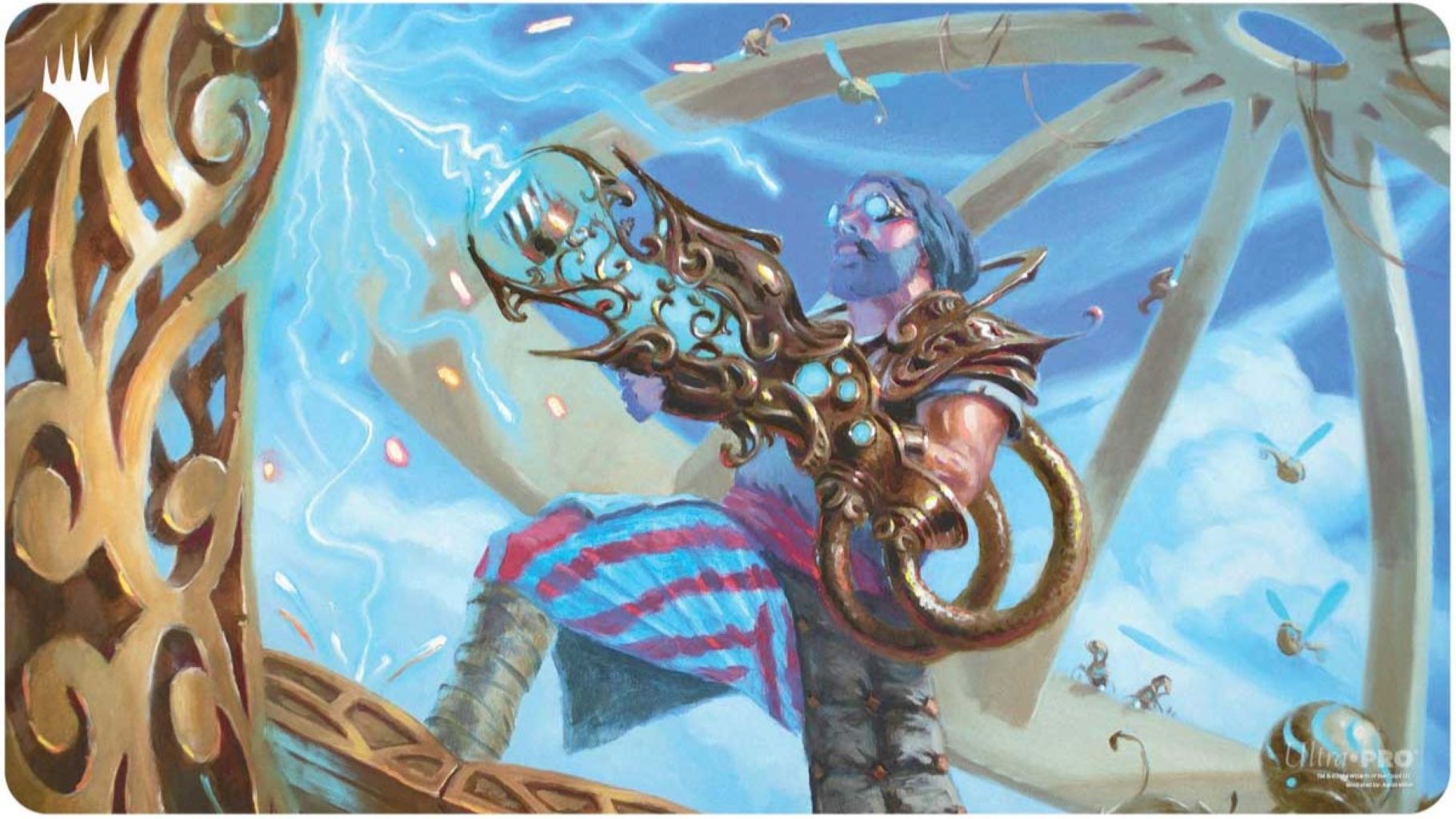 [690] MtG Playmat MH3-C Cayth, Famed Mechanist