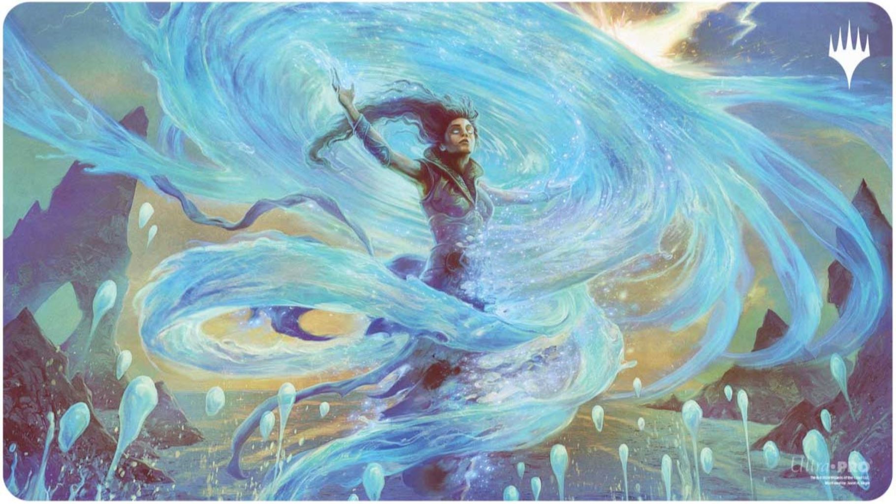 [693] MtG Playmat MH3 Flare of Denial