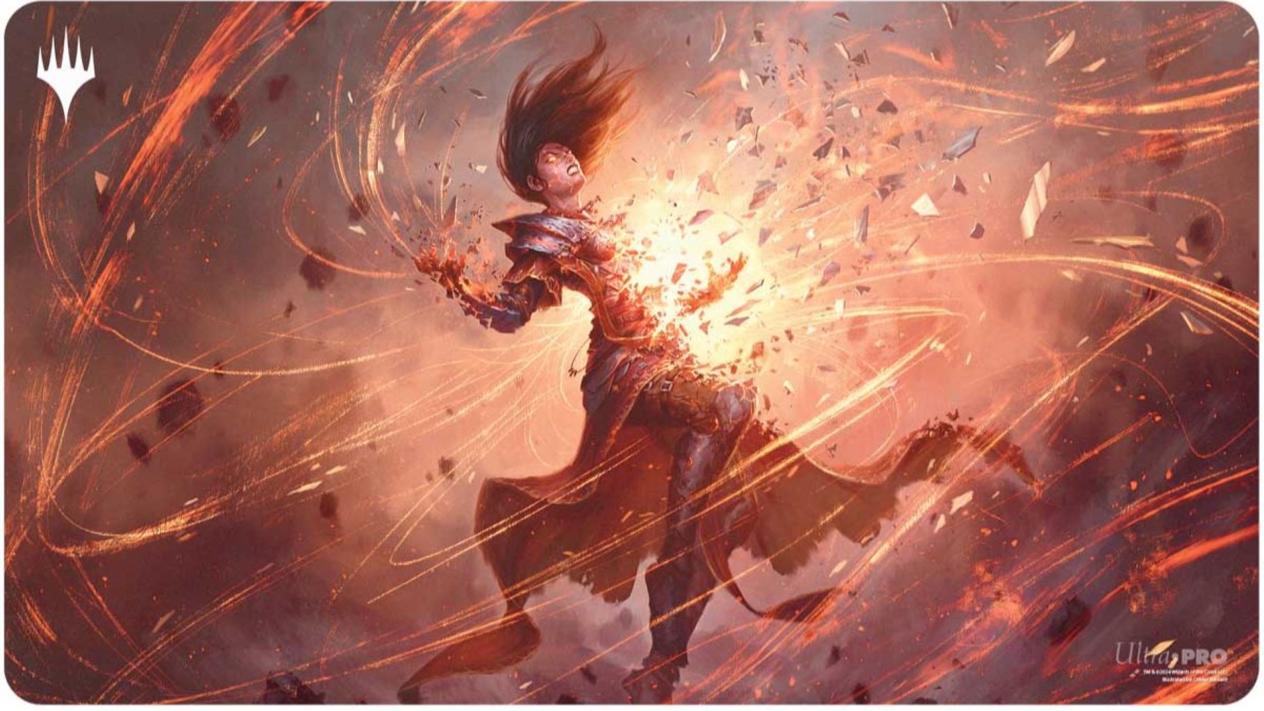 [695] MtG Playmat MH3 Flare of Duplication