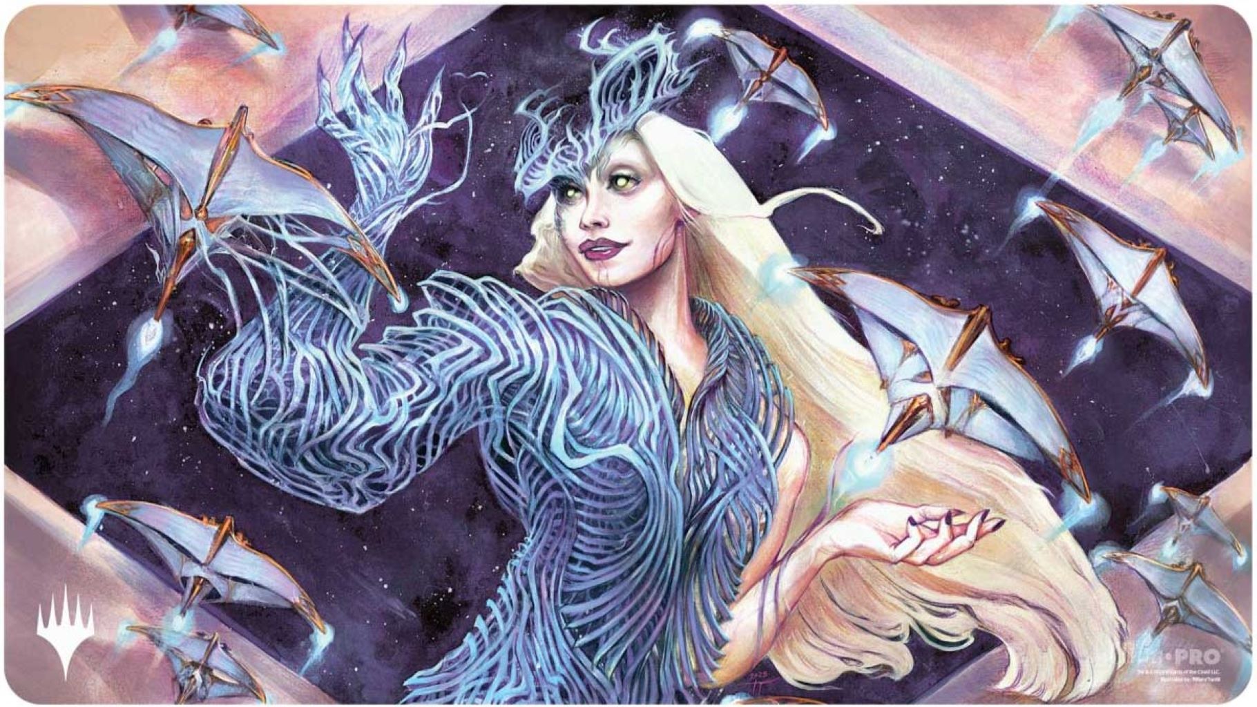 [698] MtG Playmat MH3-V2 Breya, Etherium Shaper