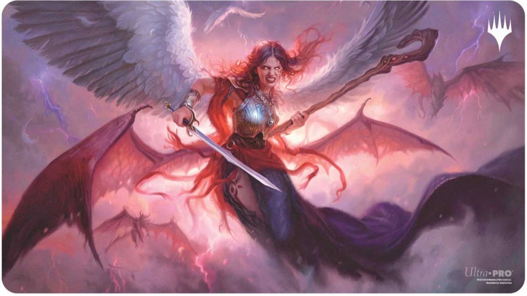 [701] MtG Playmat MH3-V5 Kaalia of the Vast