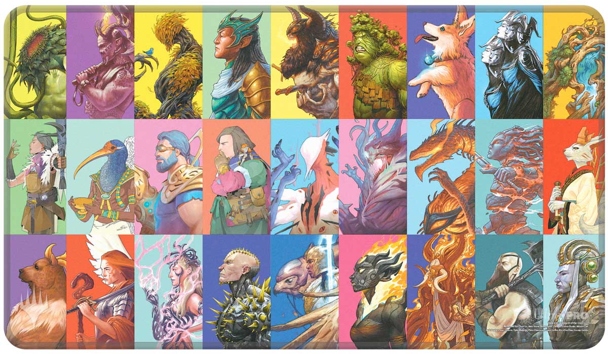 [704] MtG Playmat MH3-X Stitched Edge Modern Horizon 3
