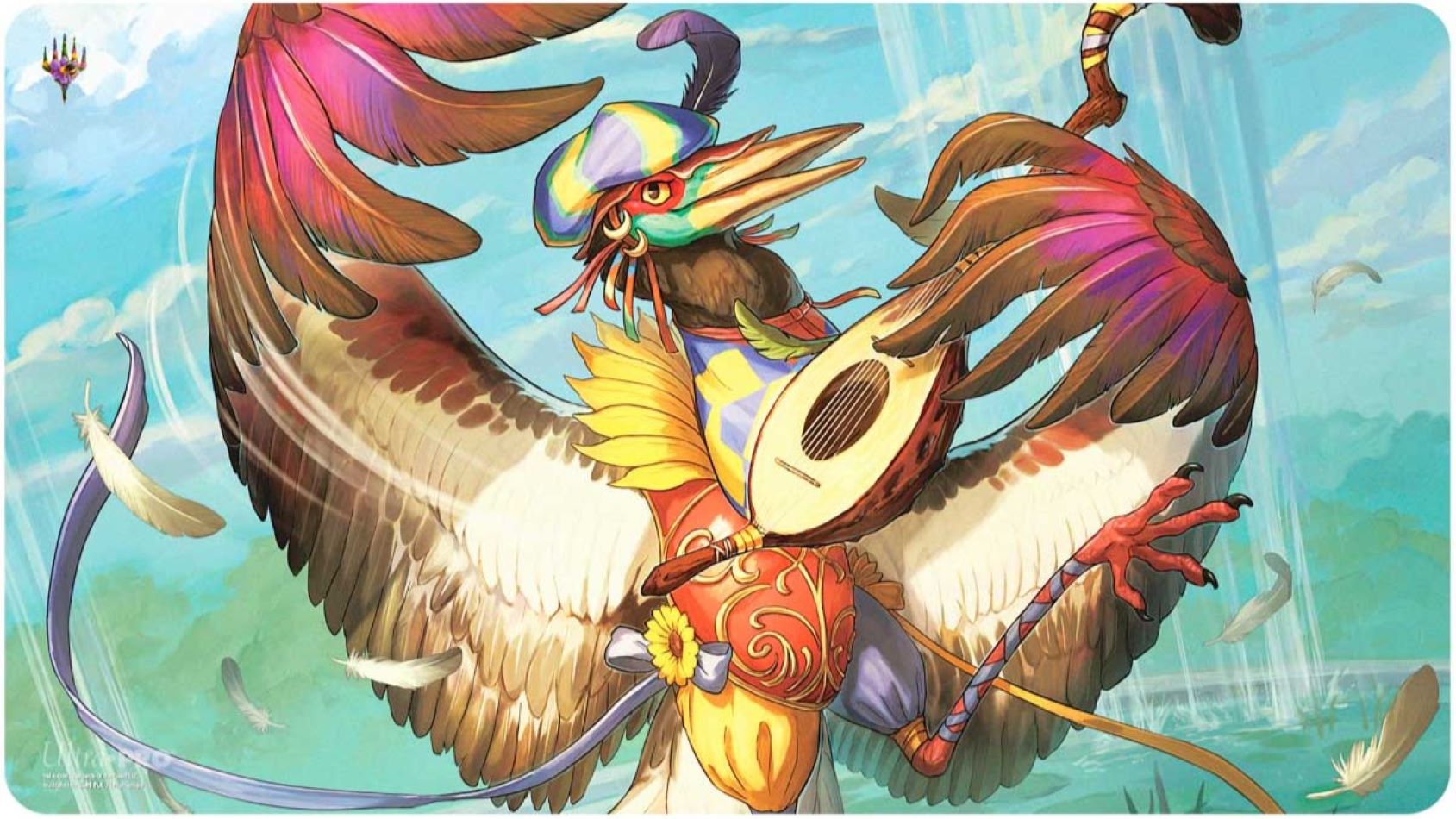 [707] MtG Playmat BLB-B Zinnia, Valley