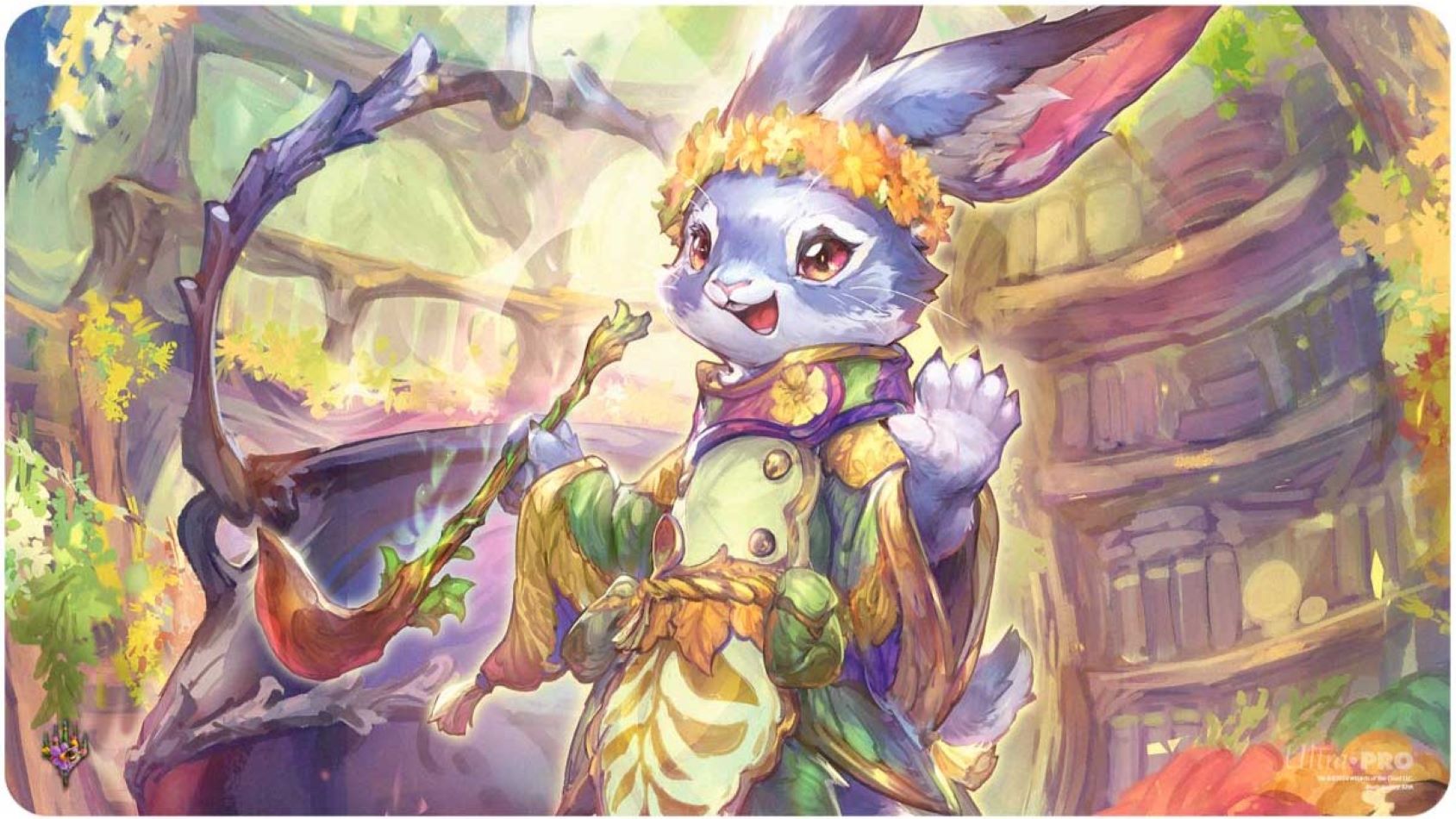 [708] MtG Playmat BLB-C Ms. Bumbleflower