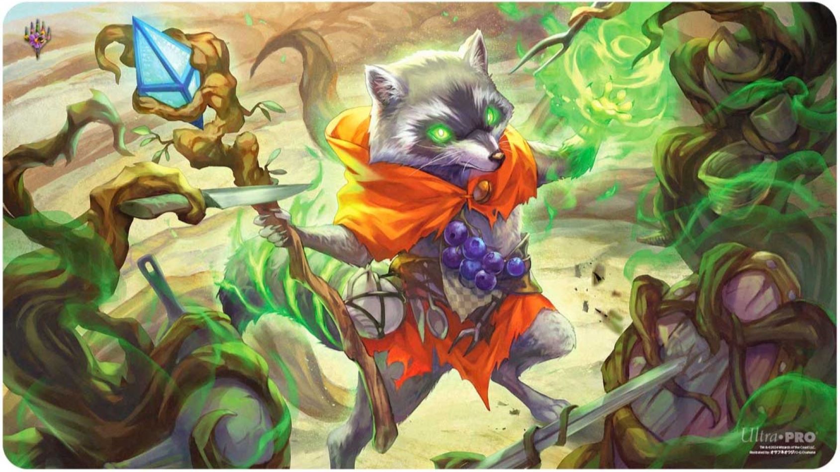 [709] MtG Playmat BLB-D Bello, Bard of the Brambles