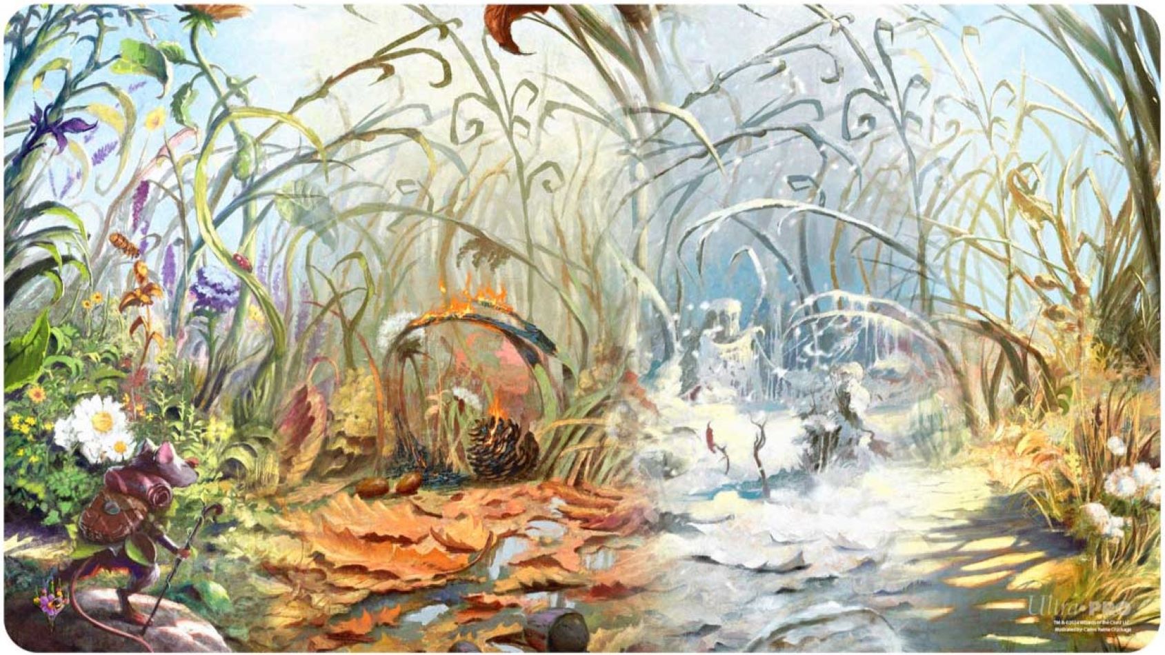 [710] MtG Playmat BLB-V1 Plains