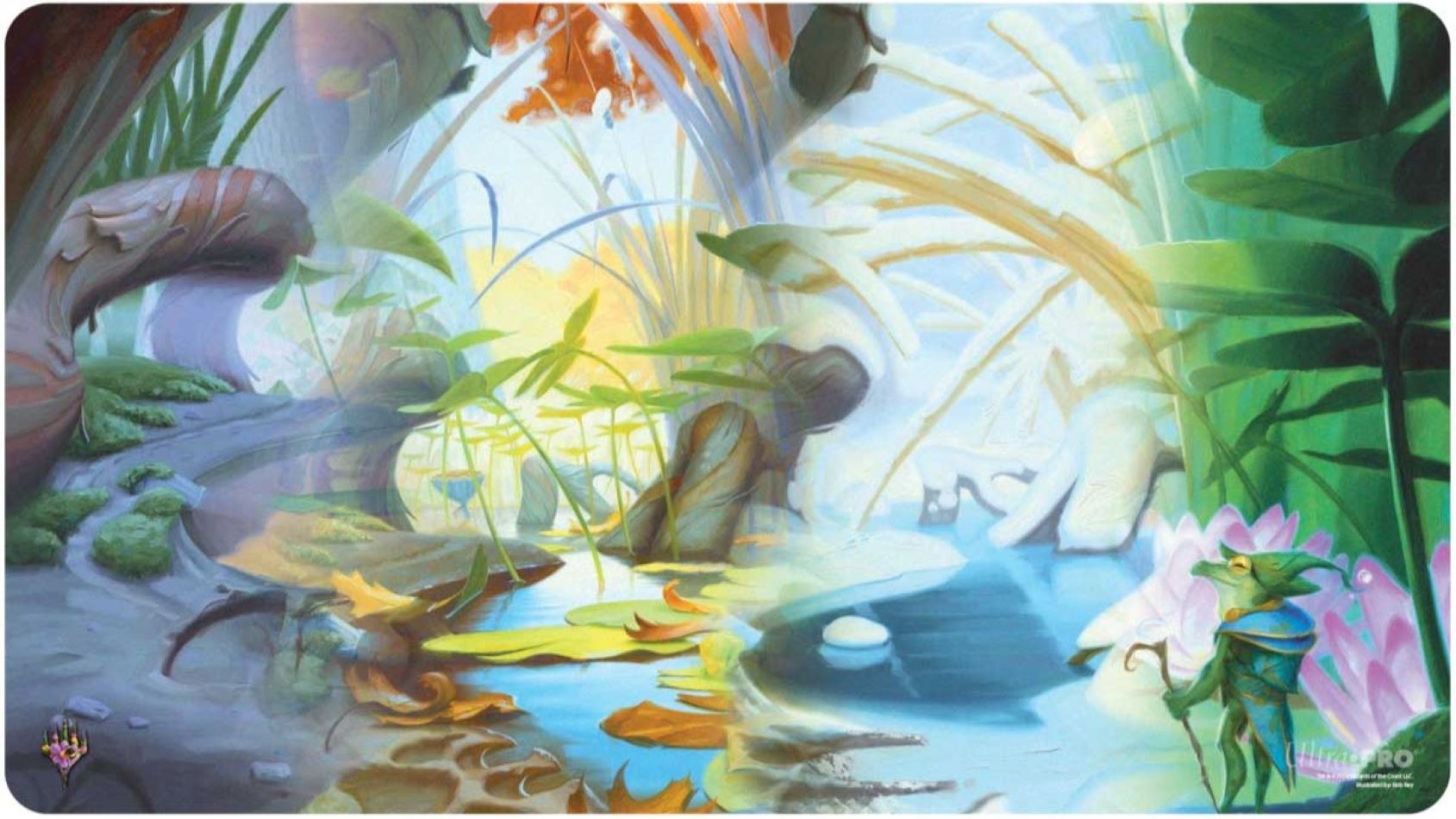 [711] MtG Playmat BLB-V2 Island