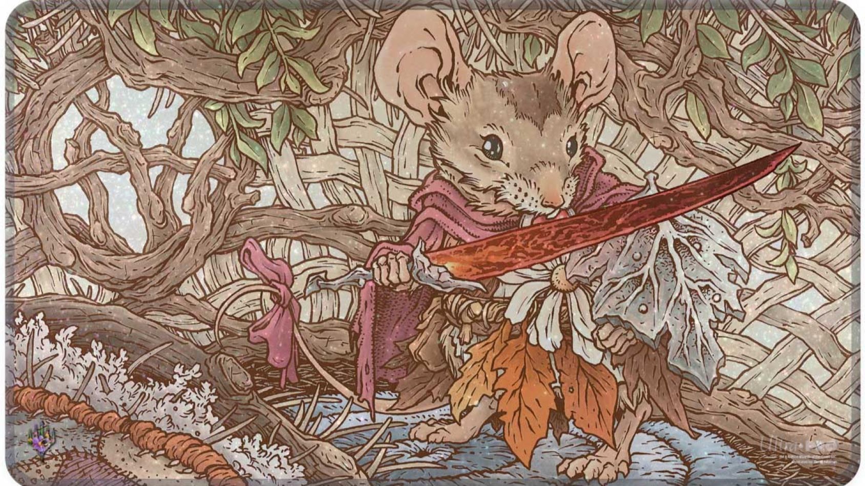 [716] MtG Playmat BLB-V7 Holofoil Special Artist Mabel, Heir to Cragflame