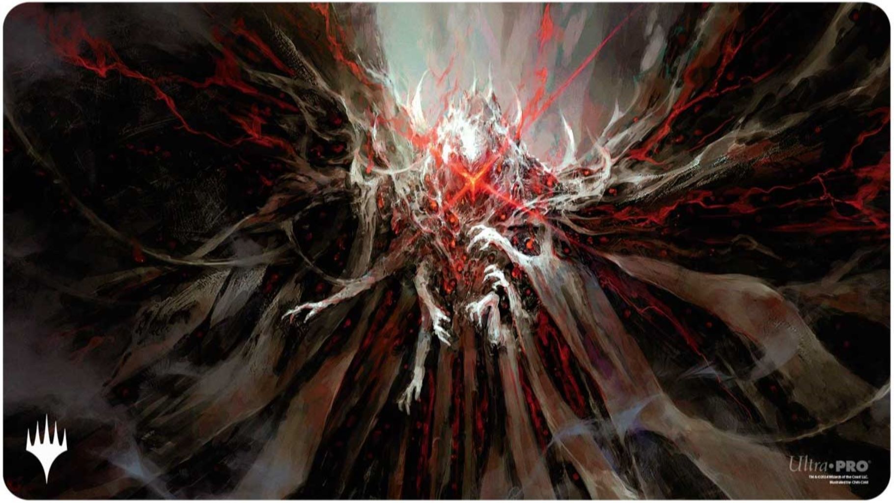 [720] MtG Playmat DSK-A Valgavoth, Harrower of Souls