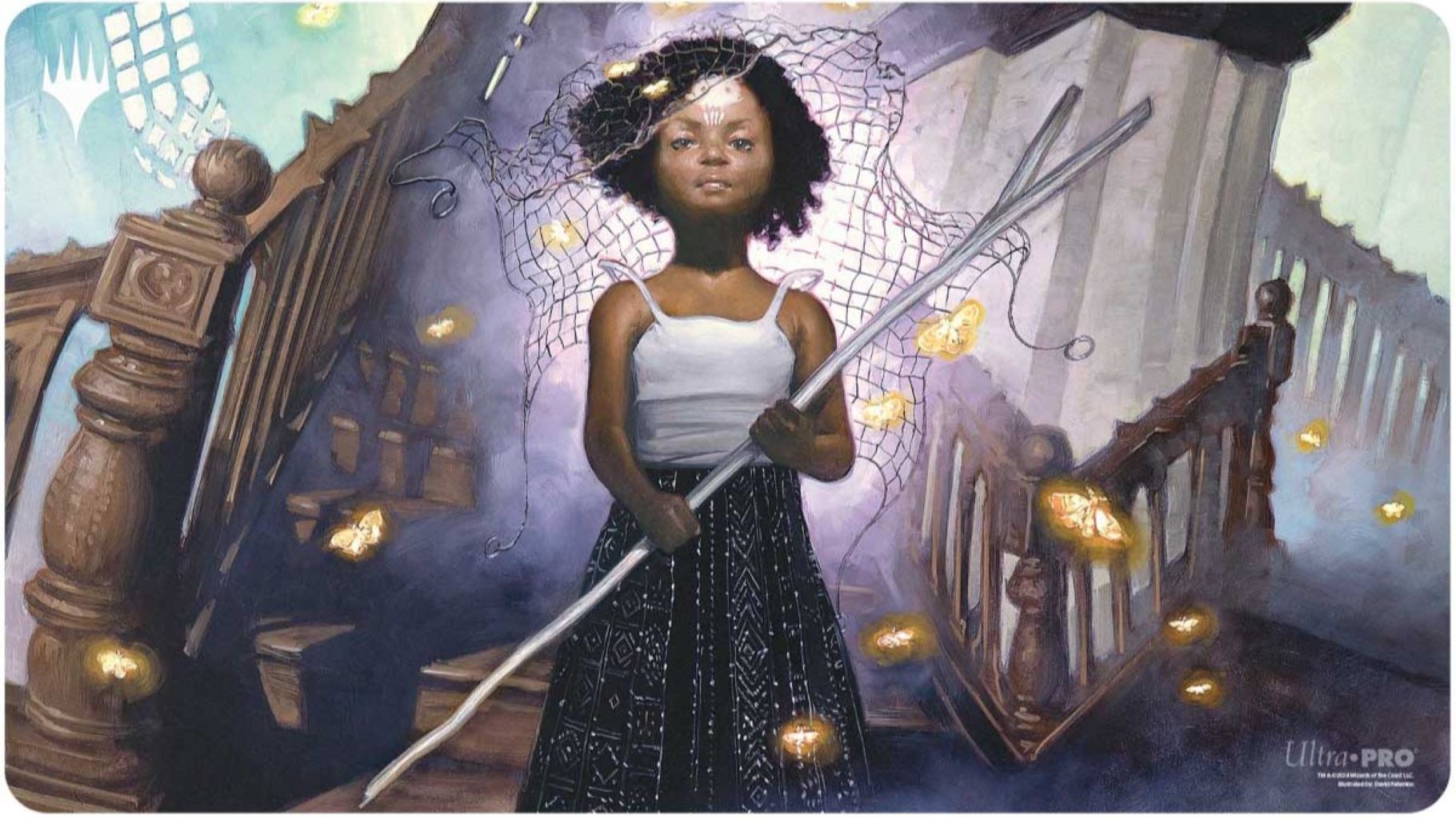 [721] MtG Playmat DSK-B Aminatou, Veil Piercer