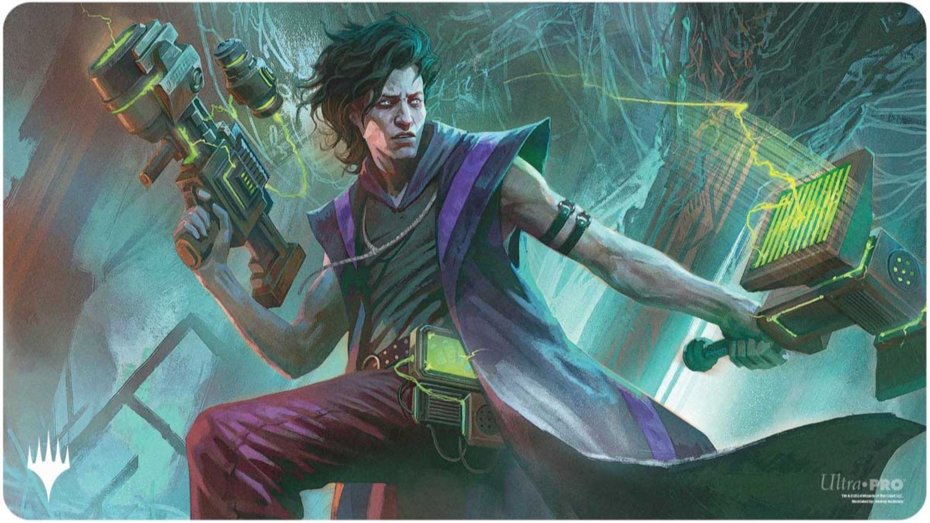 [722] MtG Playmat DSK-C Winter, Cynical Opportunist