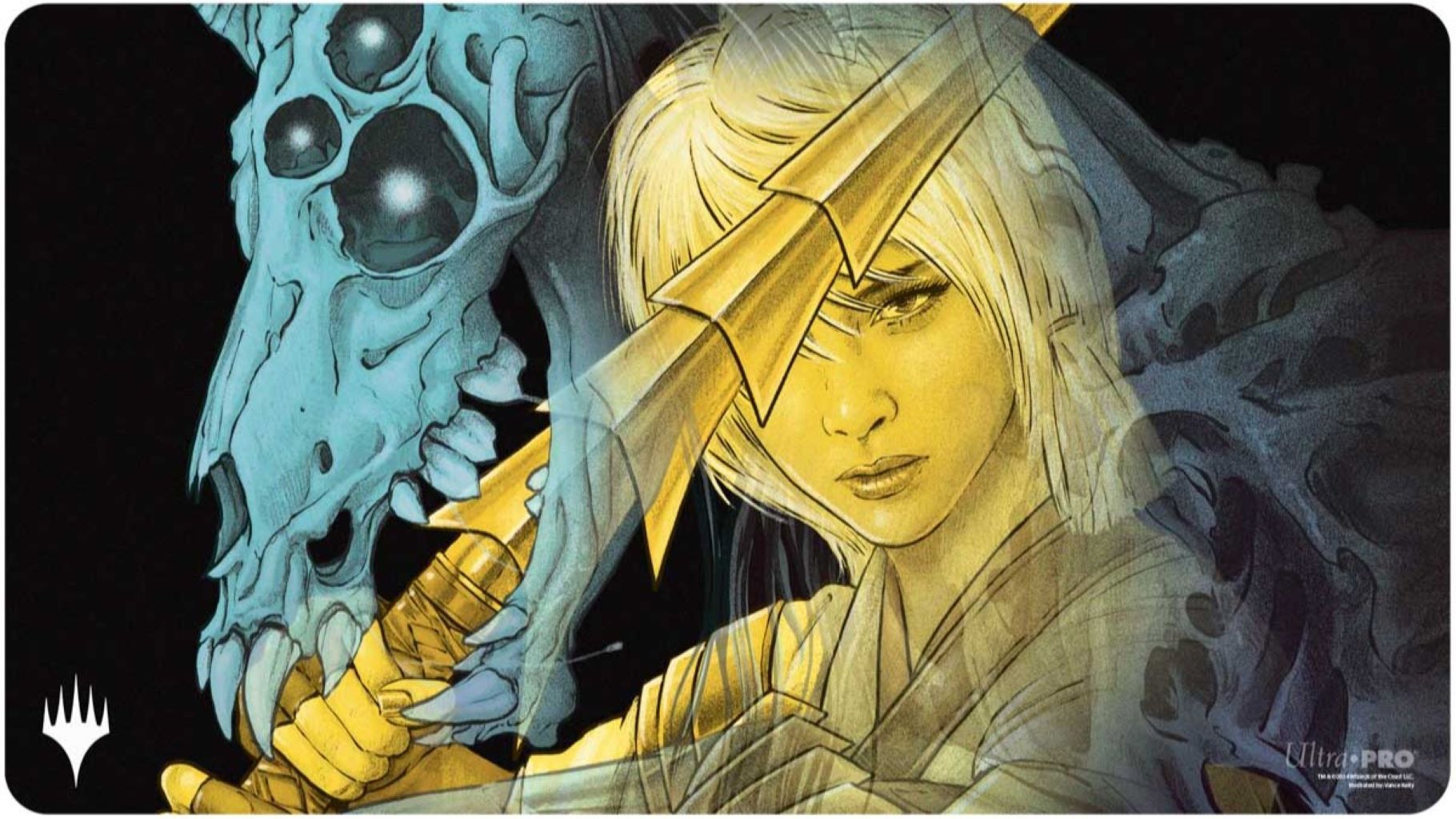 [725] MtG Playmat DSK-V2 The Wandering Rescuer