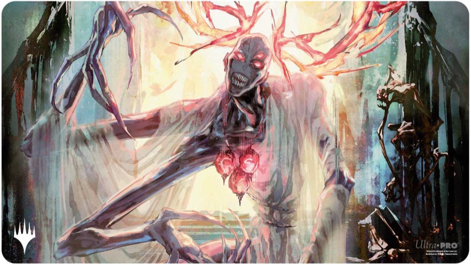 [729] MtG Playmat DSK-V6 Overlord of the Mistmoors
