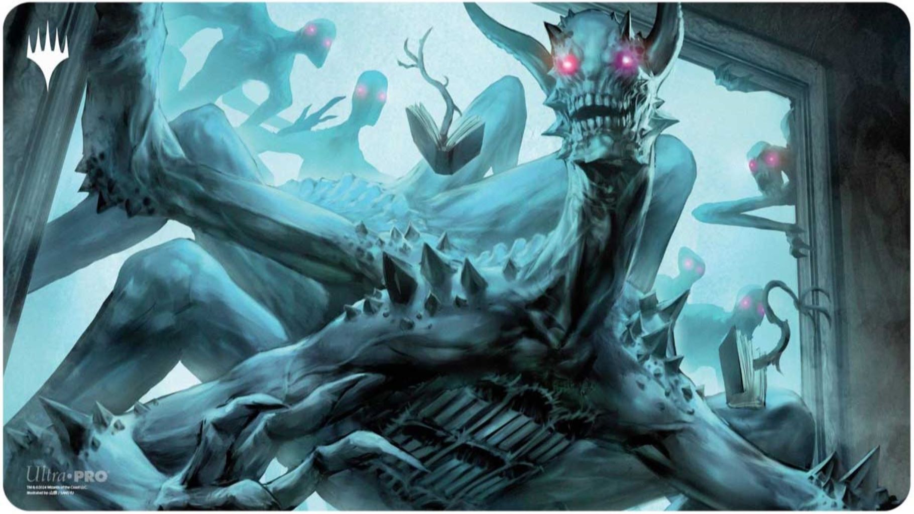 [730] MtG Playmat DSK-V7 Overlord of the Floodpits