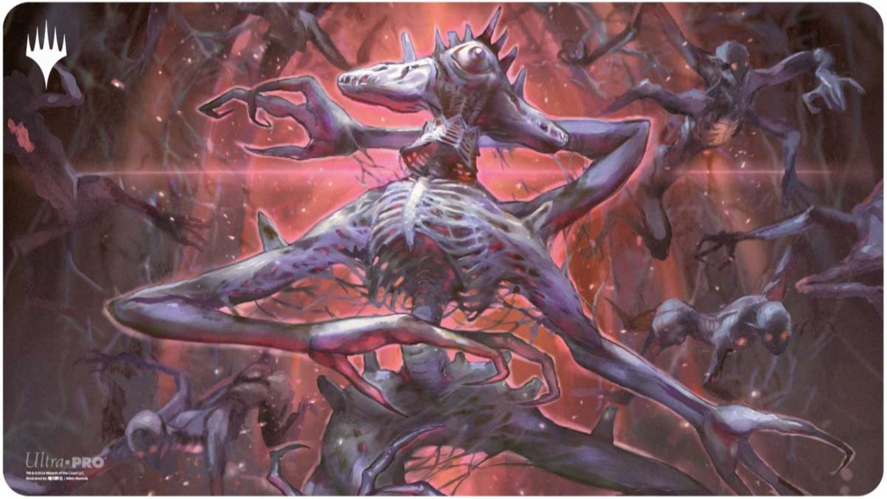 [731] MtG Playmat DSK-V8 Overlord of the Balemurk