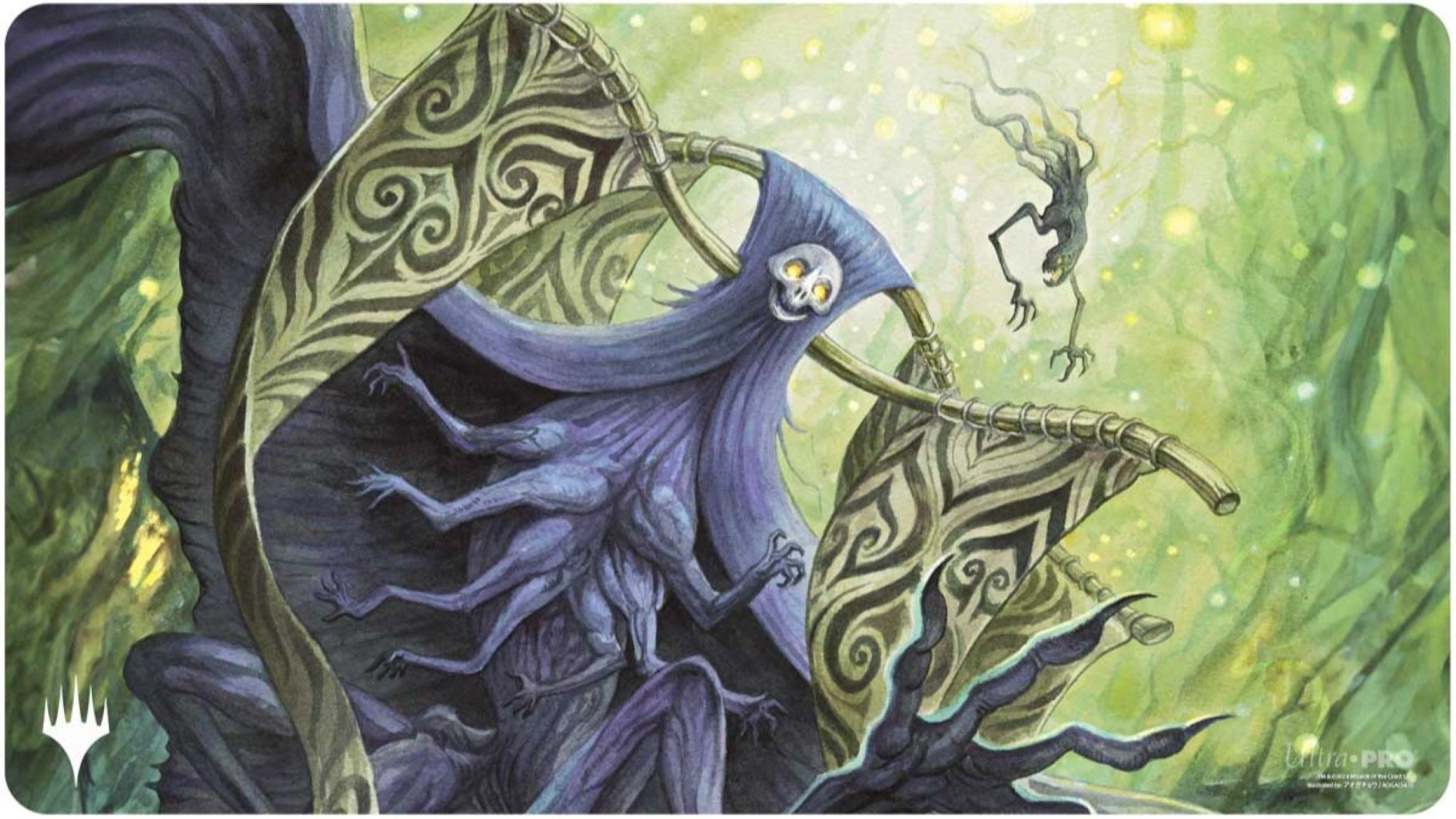 [733] MtG Playmat DSK-V9 Overlord of the Hauntwoods