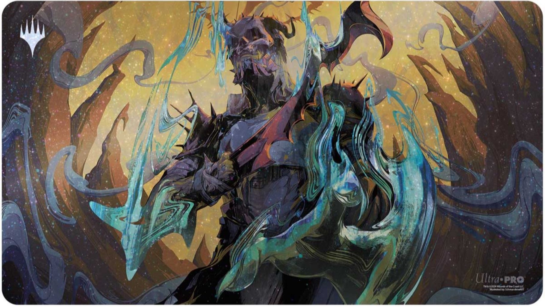 [734] MtG Playmat DSK-V10 Holofoil The Meathook Massacre II