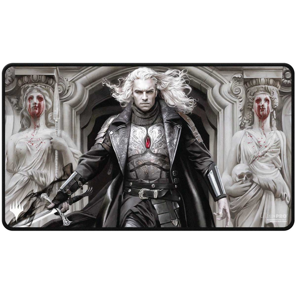 [739] MtG Playmat Black Stitched Sorin, Signore Sanguinario Imperioso
