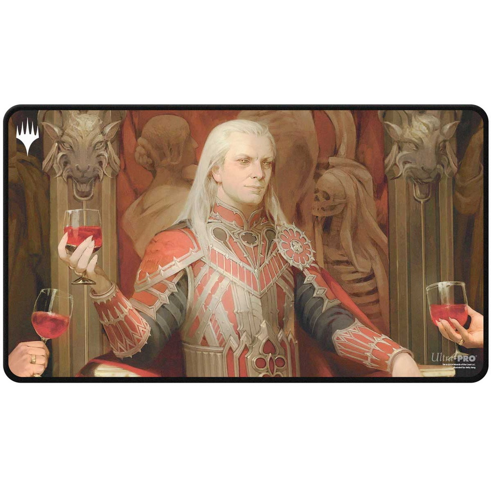 [740] MtG Playmat Black Stitched Edgar Markov