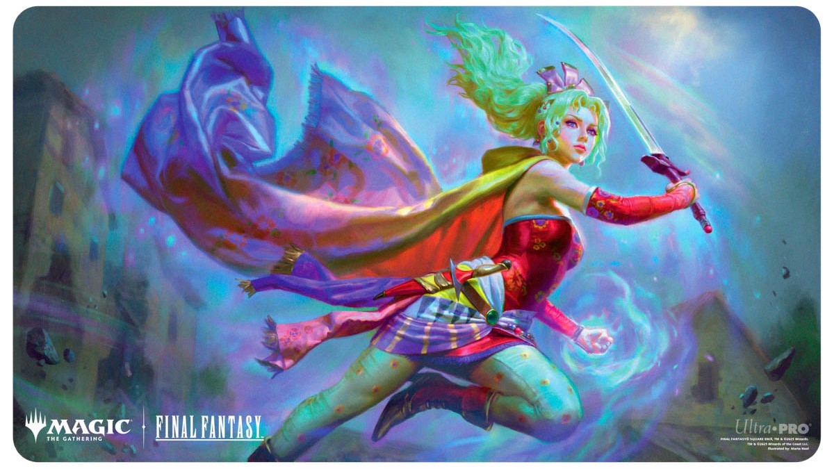 [744] MtG Playmat FIN-C Terra, Herald of Hope