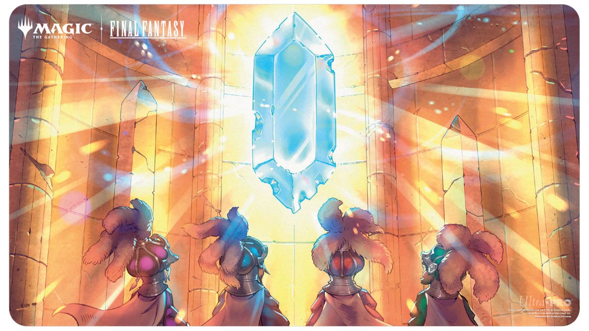 [747] MtG Playmat FIN-V2 The Crystal