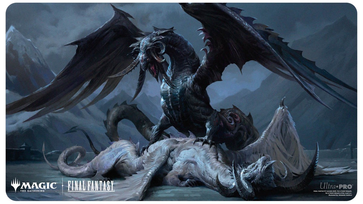 [748] MtG Playmat FIN-V3 Crux of Fate