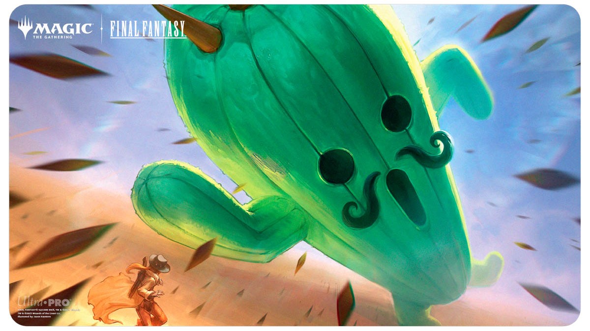 [750] MtG Playmat FIN-V5 Jumbo Cactuar