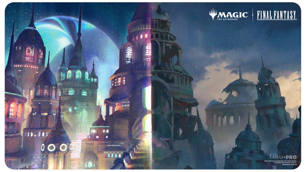 [751] MtG Playmat FIN-V6 Zanarkand, Ancient Metropolis