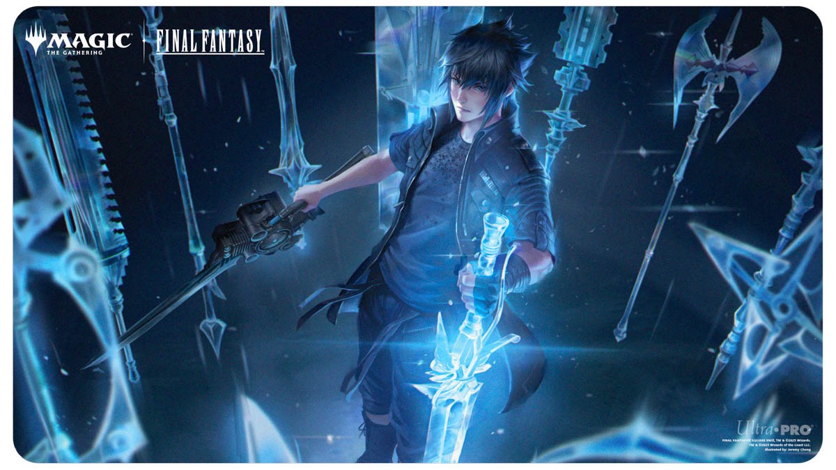 [752] MtG Playmat FIN-V7 Noctis, Prince of Lucis