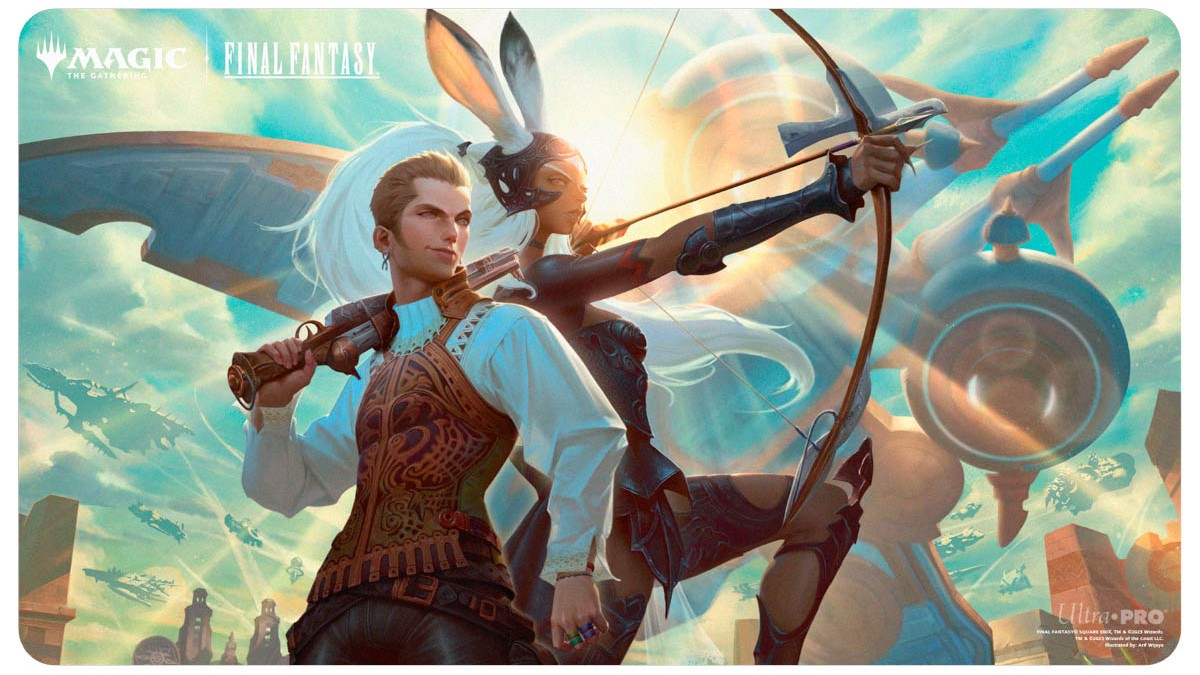 [755] MtG Playmat FIN-V10 Balthier and Fran