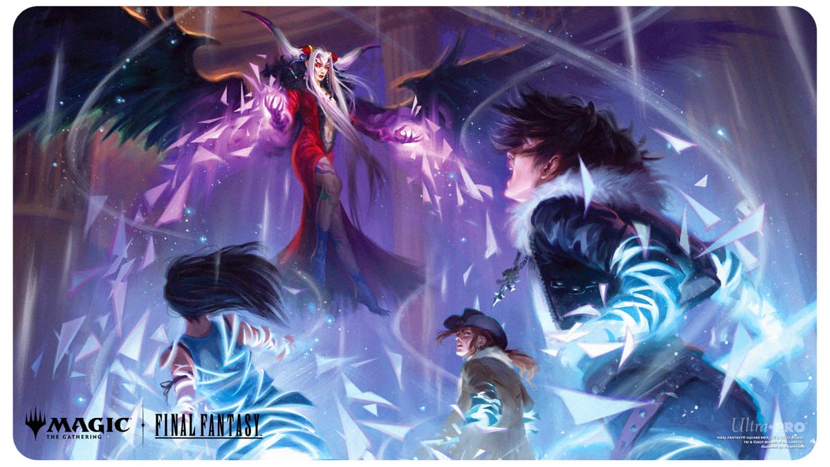 [756] MtG Playmat FIN-V11 Absorb into Time