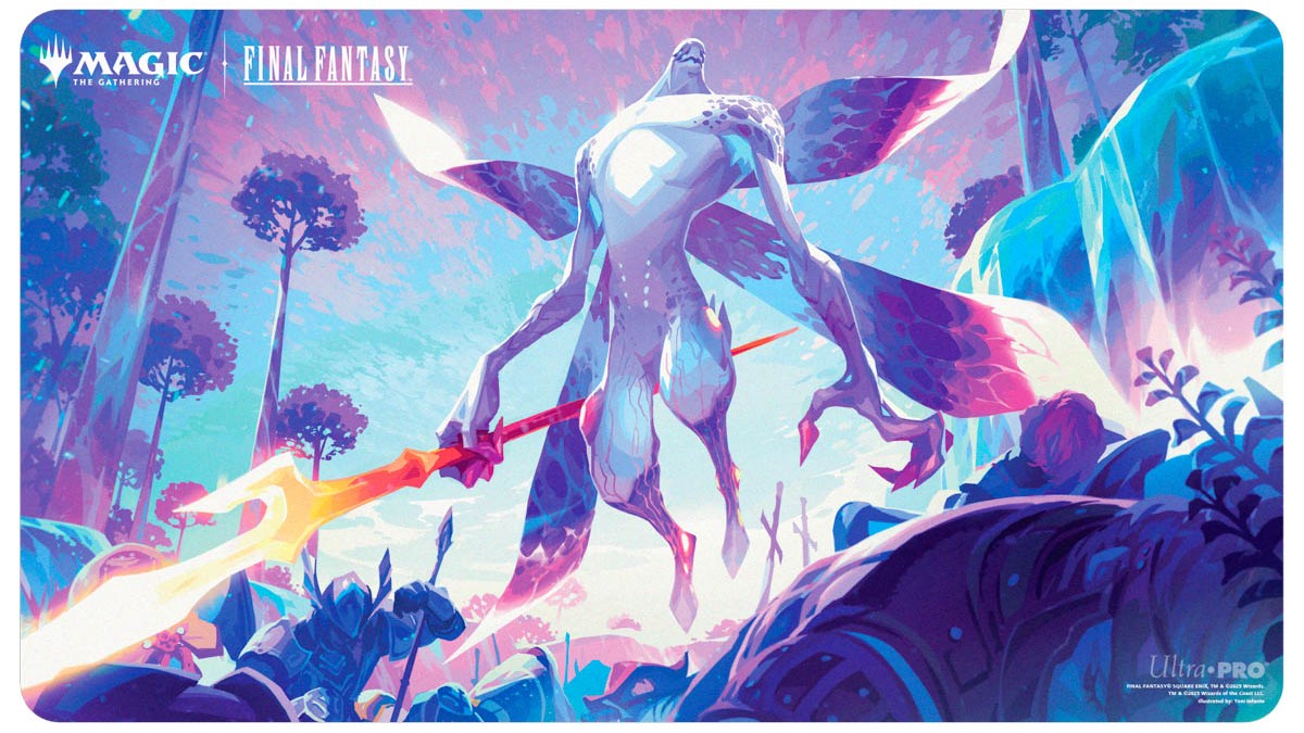 [757] MtG Playmat FIN-V12 Absolute Virtue