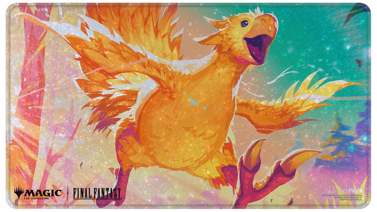 [763] MtG Playmat FIN-V18 Holofoil Traveling Chocobo
