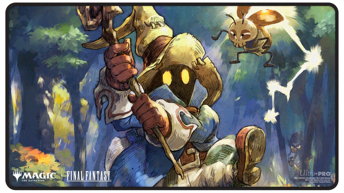 [767] MtG Playmat FIN-V22 Vivi Ornitier