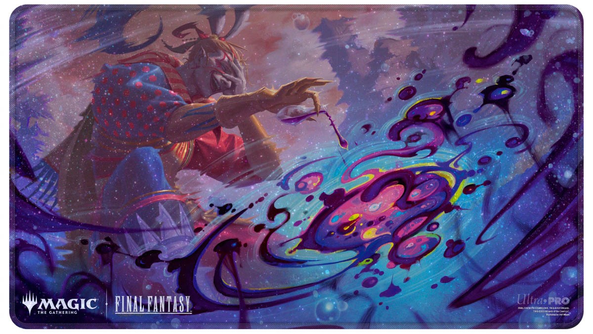 [769] MtG Playmat FIN-V24 Holofoil Poison the Waters