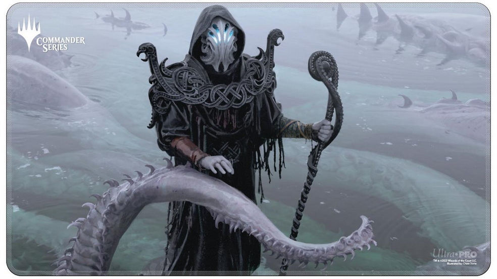 [2] MtG Playmat Commander Series Stitched Edge Playmat Orvar, the All-Form