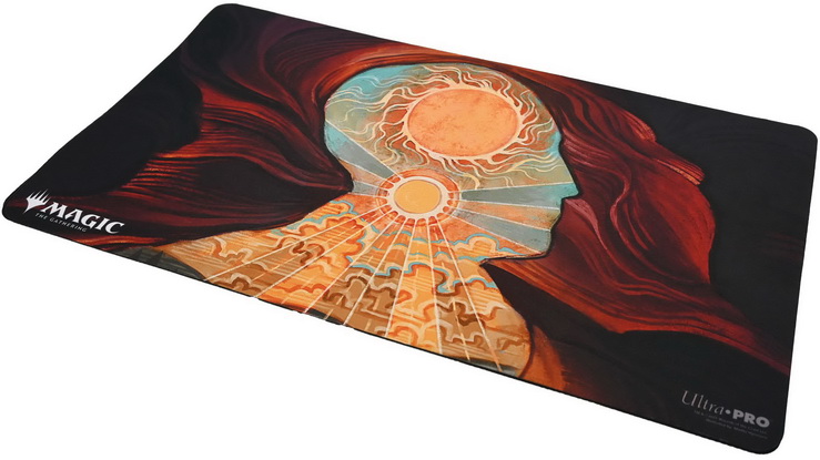 [MA9] MtG Playmat Mystical Archive Approach of the Second Sun