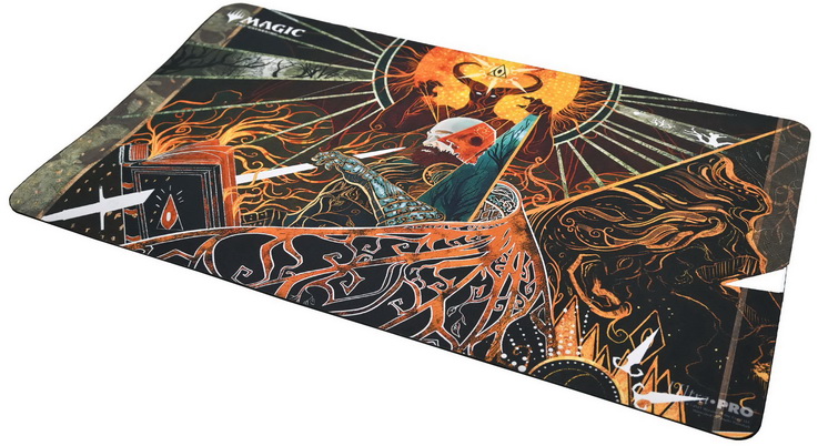 [MA33] MtG Playmat Mystical Archive Demonic Tutor