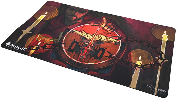[MA35] MtG Playmat Mystical Archive Sign in Blood